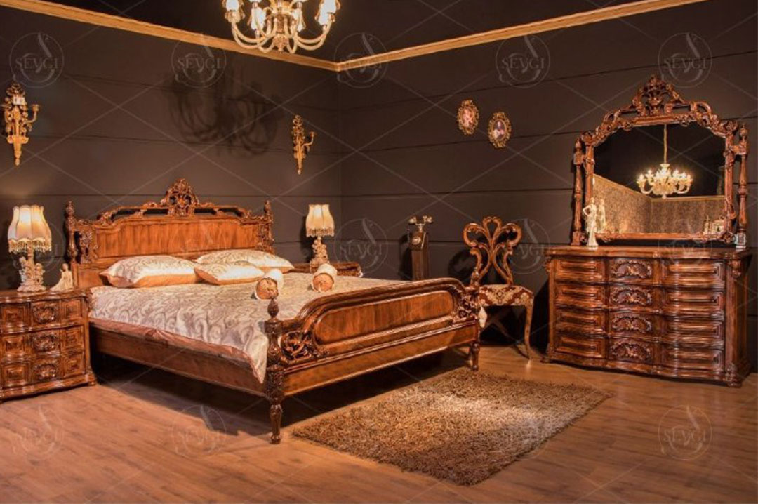 سرویس اتاق خواب کلاسیک